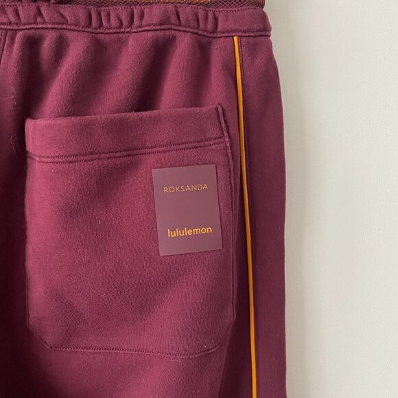 Lululemon Face Forward Jogger *lululemon x Roksanda Red Gold 4 - Picture 6 of 11